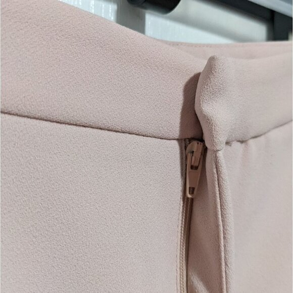 Zara | Pink Frill Trousers - Picture 8 of 10